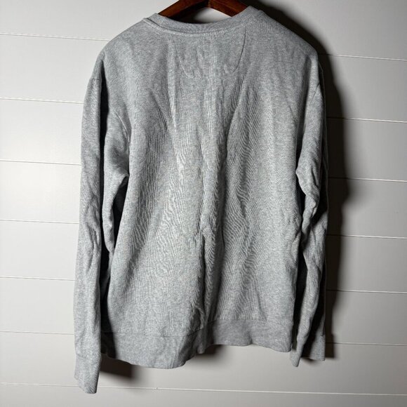 ARTILECT STUDIO 100% ORGANIC COTTON Sz Medium Crewneck SWEATSHIRT Heather Gray - Picture 5 of 8